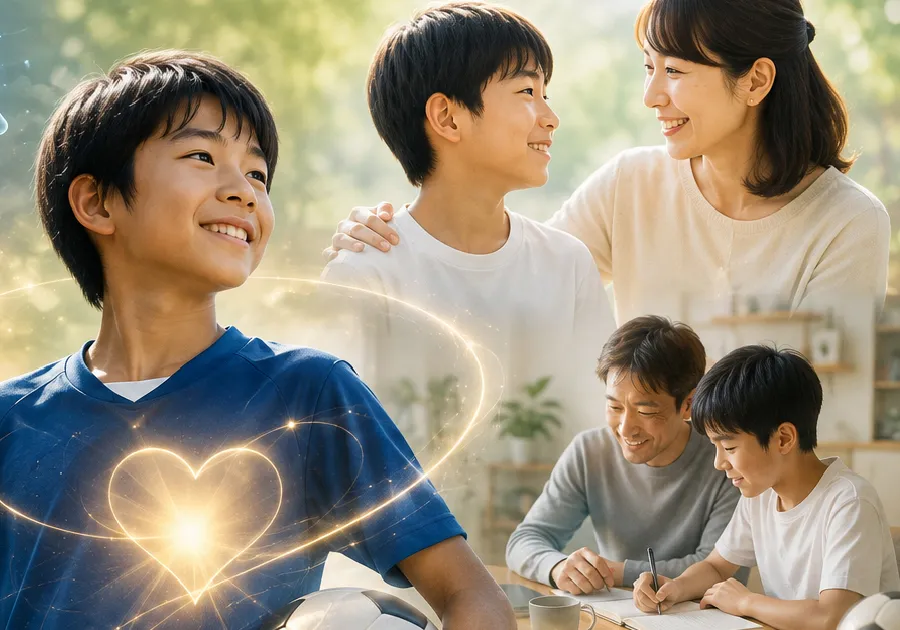 親子の関係まで整え、一生モノの心を育てる